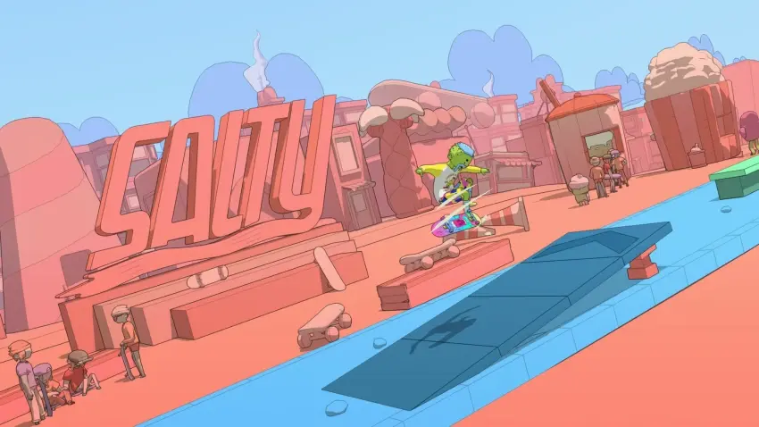 OlliOlli World — Screenshots