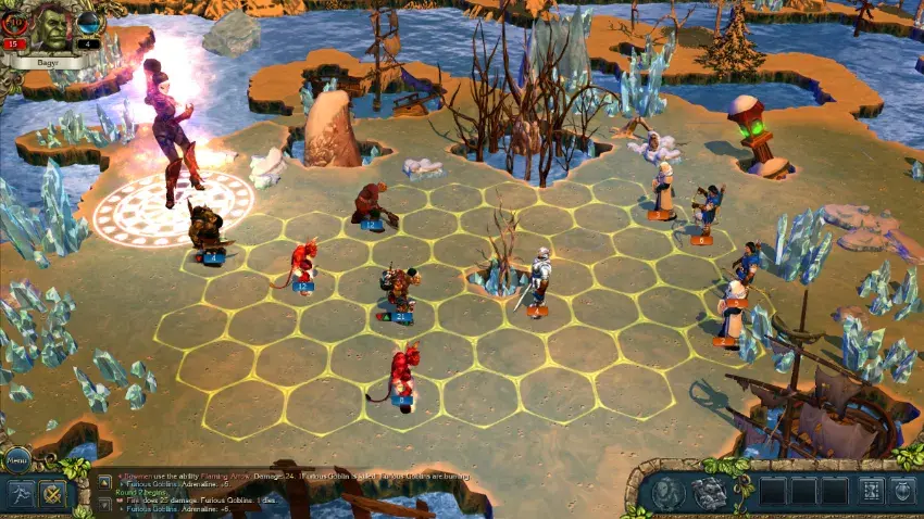 King's Bounty: Dark Side — Screenshots