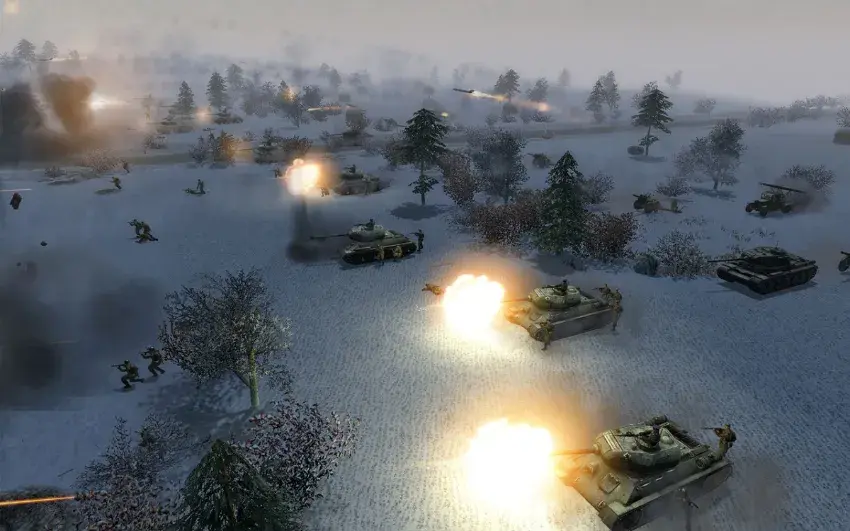 Men of War: Assault Squad — Screenshots