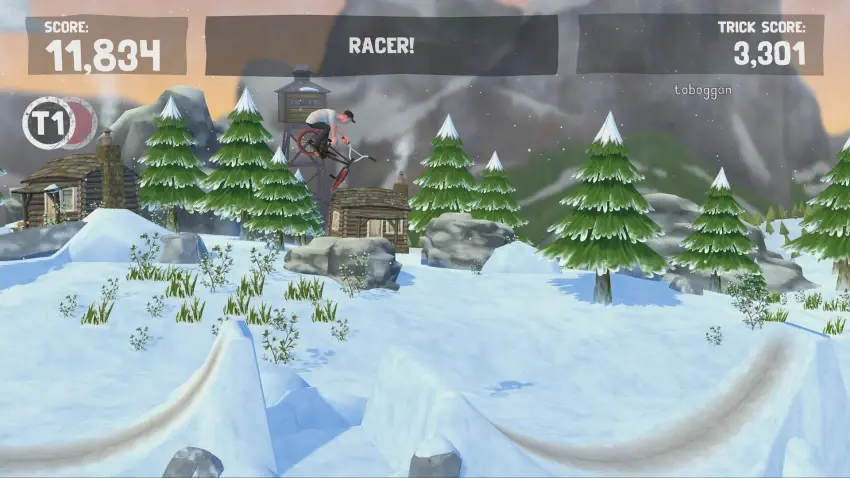 Pumped BMX Pro — Screenshots