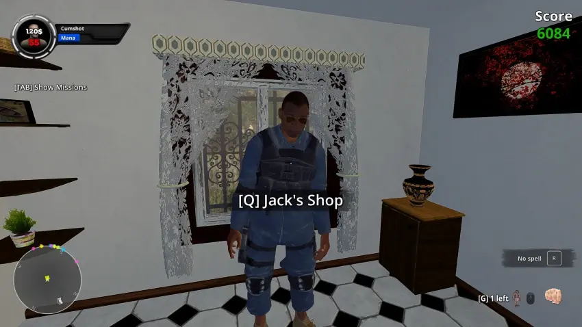 Wanking Simulator — Screenshots