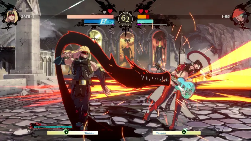 GUILTY GEAR -STRIVE- — Ekran görüntüleri