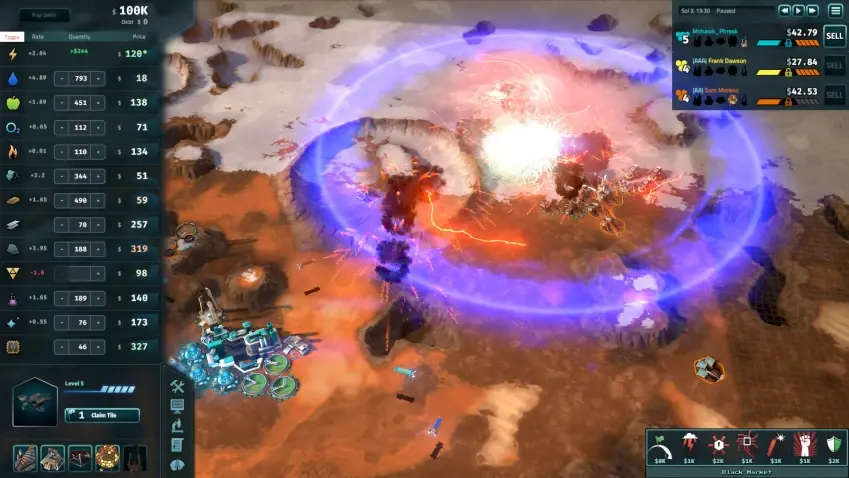 Offworld Trading Company — لقطات الشاشة