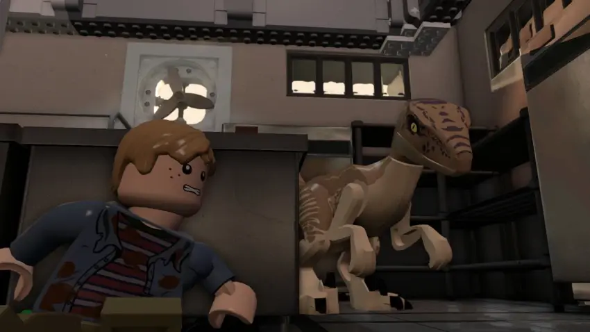 LEGO® Jurassic World — Ekran görüntüleri
