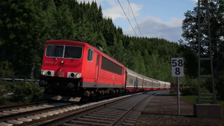 Train Sim World® 2: DB BR 155 Loco Add-On — تصاویر