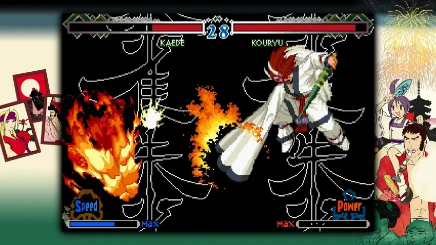 THE LAST BLADE 2 — Ekran görüntüleri