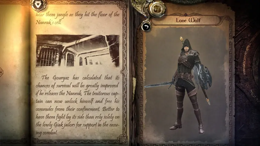 Joe Dever's Lone Wolf HD Remastered — لقطات الشاشة