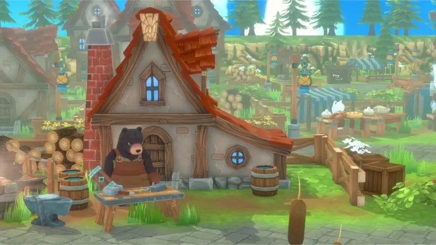 Kitaria Fables — Screenshots