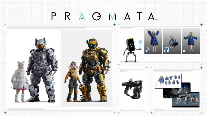 PRAGMATA: Shelter Variety Pack — لقطات الشاشة