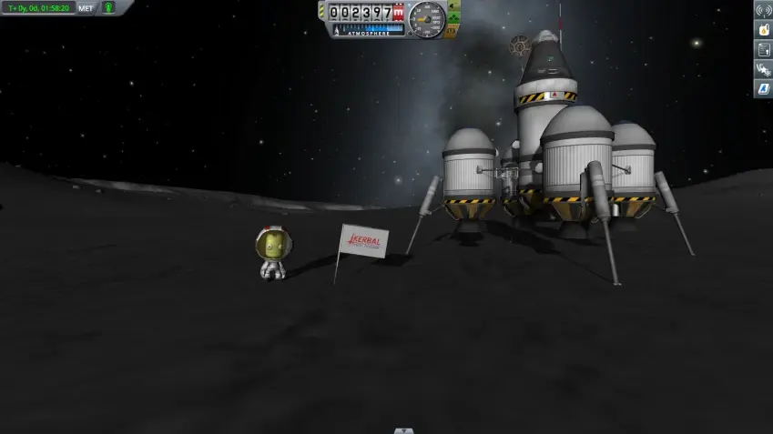 Kerbal Space Program — لقطات الشاشة