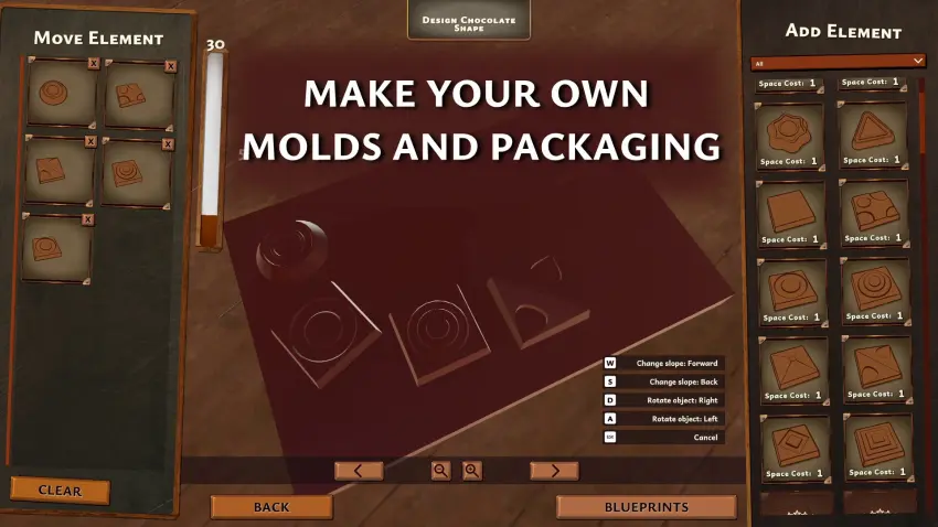 Chocolate Factory Simulator — Screenshots
