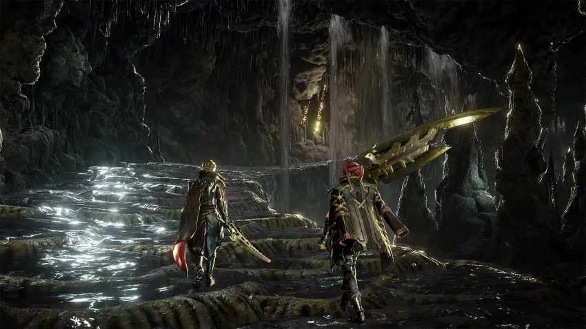CODE VEIN — Ekran görüntüleri