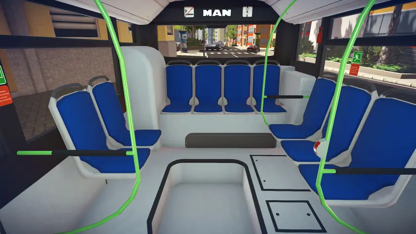 Bus Simulator 16 - MAN Lion's City CNG Pack — لقطات الشاشة