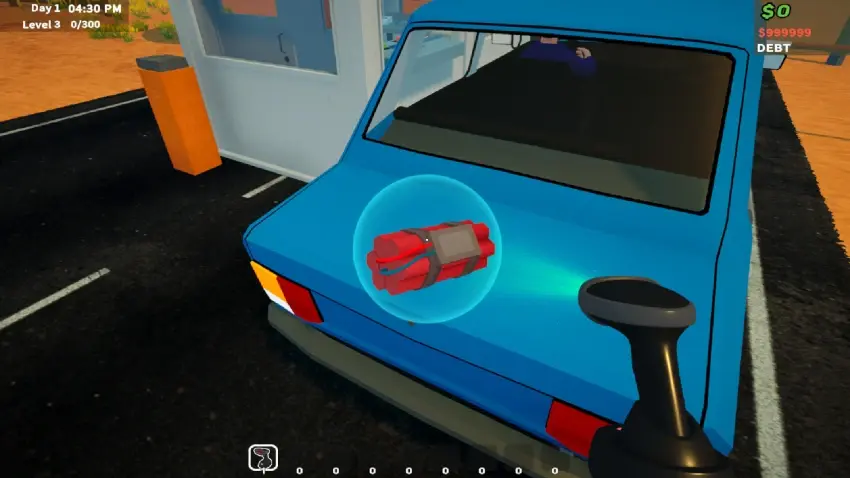 Toll Booth Simulator — لقطات الشاشة