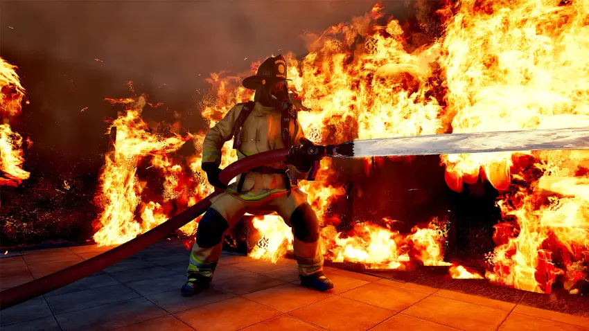 Firefighting Simulator: Ignite - Fire Station Companion Pack — وێنەکان