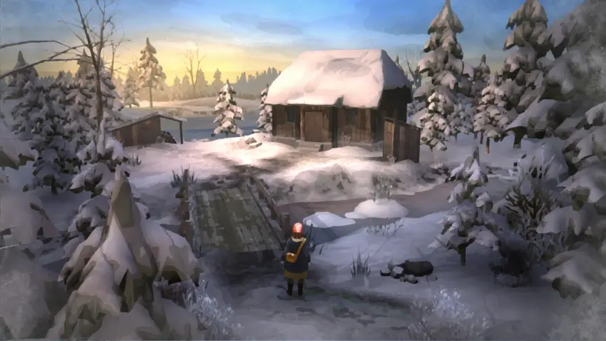 Gerda: A Flame in Winter — Ekran görüntüleri