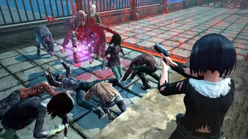 SG/ZH: School Girl/Zombie Hunter — لقطات الشاشة