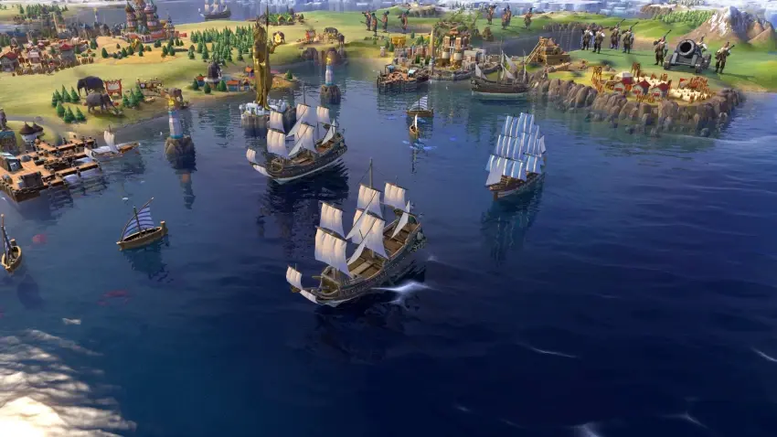 Sid Meier’s Civilization® VI: Rise and Fall — Ekran görüntüleri