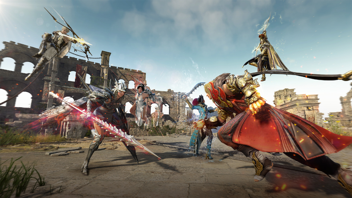 Black Desert — Ekran görüntüleri