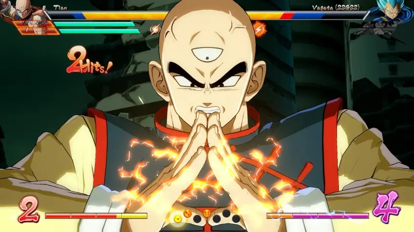 DRAGON BALL FighterZ — لقطات الشاشة