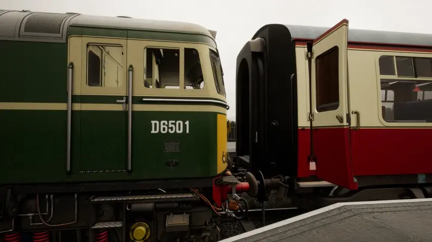 Train Sim World® 2: BR Class 33 Loco Add-On — لقطات الشاشة