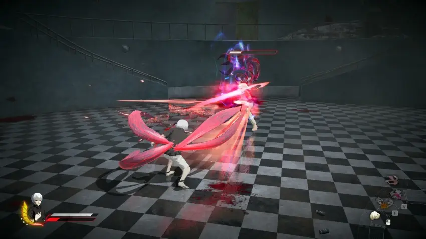 TOKYO GHOUL:re [CALL to EXIST] — Screenshots