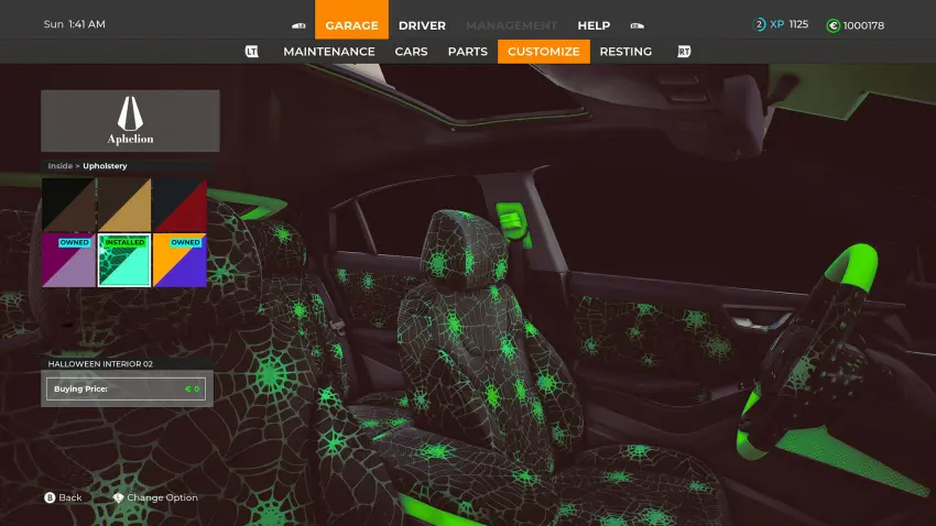 Taxi Life: A City Driving Simulator - Halloween Cosmetic Pack — لقطات الشاشة