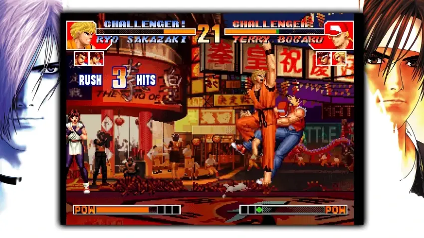 THE KING OF FIGHTERS '97 GLOBAL MATCH — تصاویر
