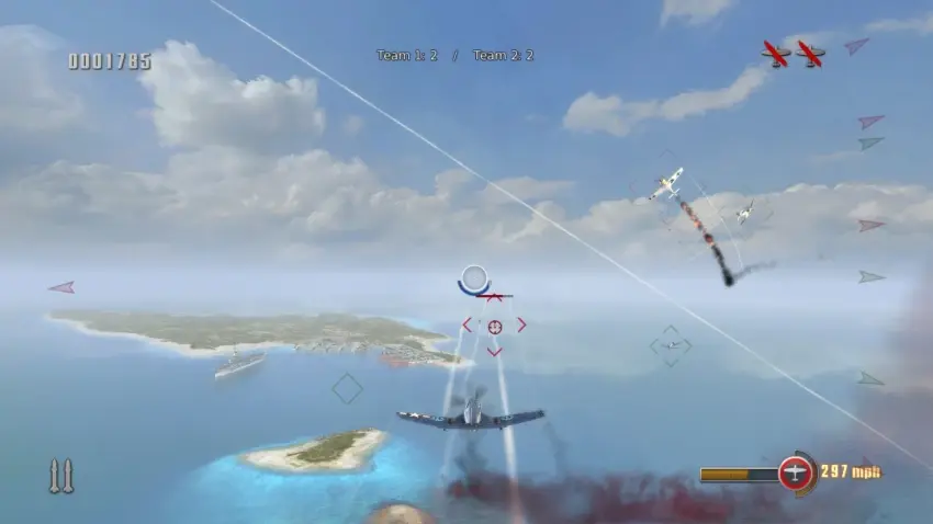 Dogfight 1942 — Ekran görüntüleri