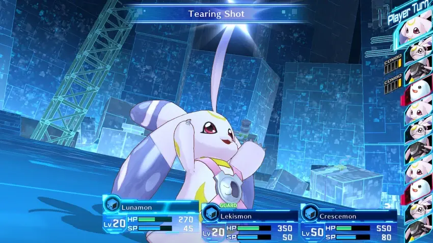 Digimon Story Cyber Sleuth: Complete Edition — Ekran görüntüleri