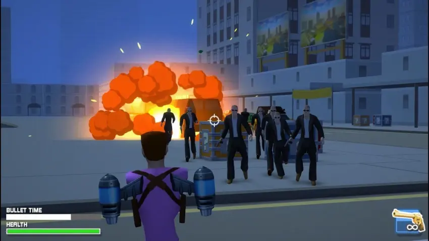 Sonny The Mad Man: Casual Arcade Shooter — لقطات الشاشة