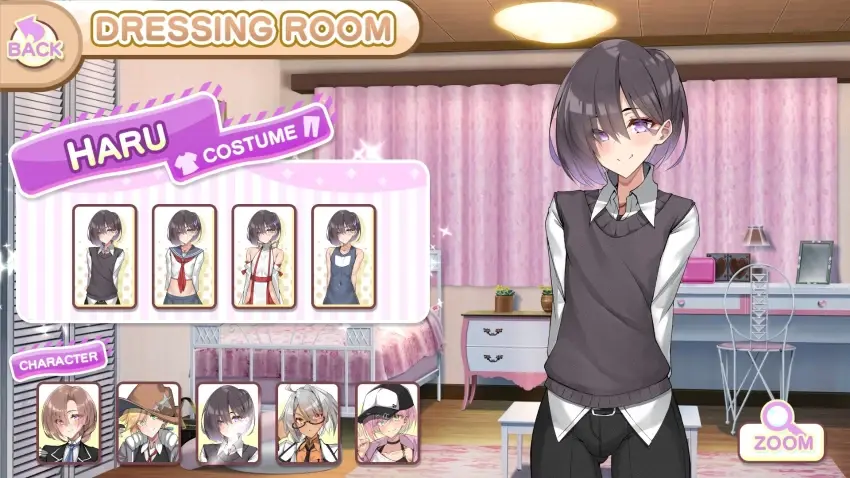 Otoko Cross: Pretty Boys Klondike Solitaire — Screenshots