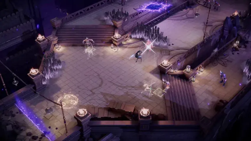 Lysfanga: The Time Shift Warrior — Screenshots