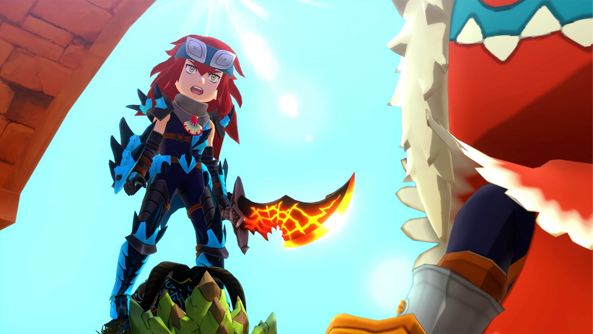 Monster Hunter Stories — لقطات الشاشة