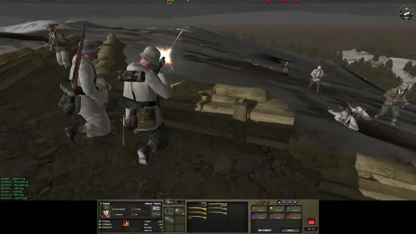 Combat Mission Fortress Italy - Gustav Line — لقطات الشاشة