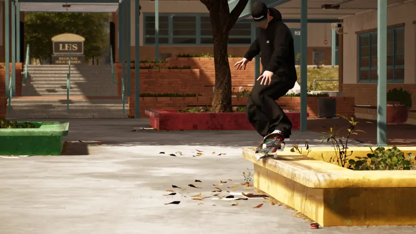 Session: Skate Sim Schoolyard — تصاویر