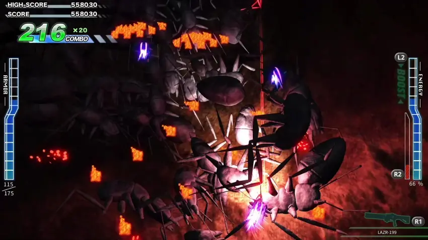 EARTH DEFENSE FORCE 4.1 WINGDIVER THE SHOOTER — وێنەکان