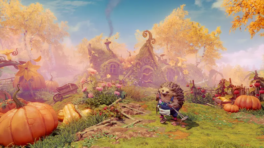 Trine 4: The Nightmare Prince — لقطات الشاشة