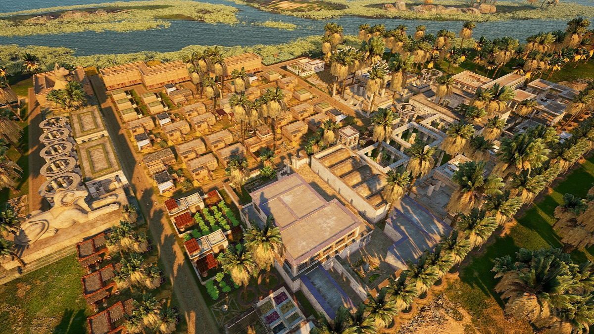 Builders of Egypt — Screenshots