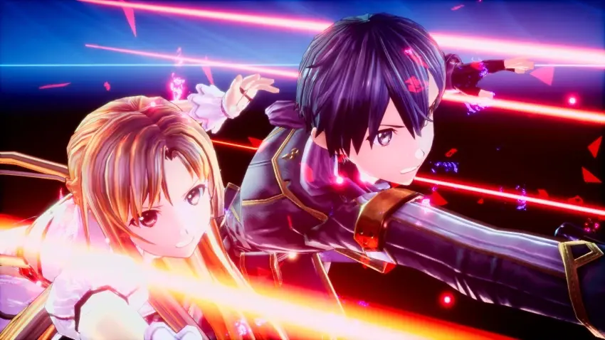 SWORD ART ONLINE Last Recollection — Screenshots
