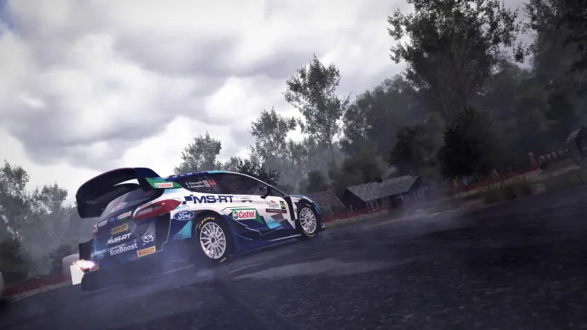 WRC 10 FIA World Rally Championship — تصاویر