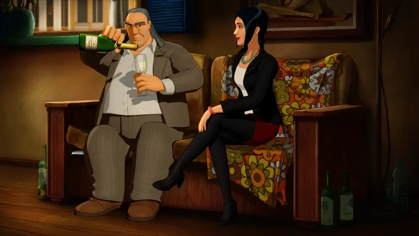 Broken Sword 5 - the Serpent's Curse — Screenshots