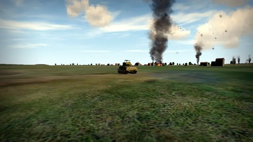 M4 Tank Brigade — Ekran görüntüleri