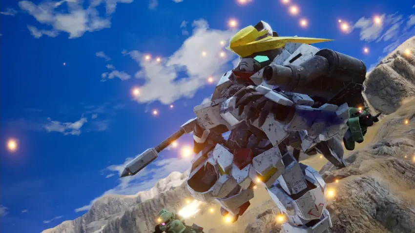 SD GUNDAM BATTLE ALLIANCE — وێنەکان