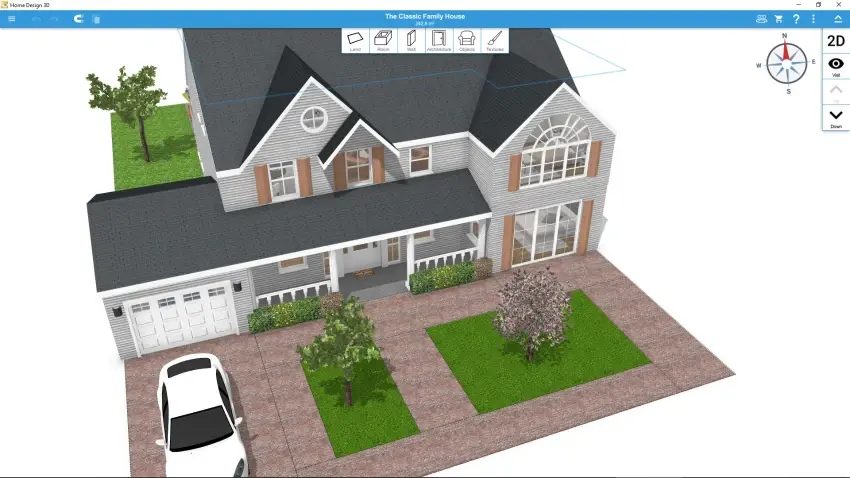 Home Design 3D — وێنەکان