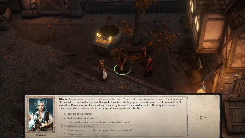 Pathfinder: Wrath of the Righteous - Enhanced Edition — لقطات الشاشة