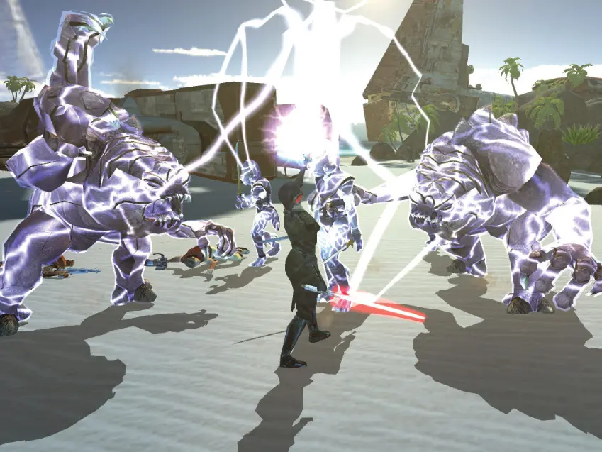 STAR WARS™ Knights of the Old Republic™ — لقطات الشاشة