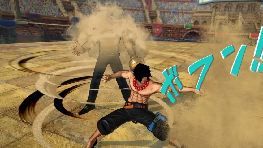 One Piece Burning Blood — Screenshots