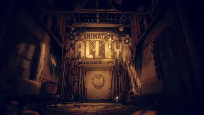 Bendy and the Dark Revival — لقطات الشاشة