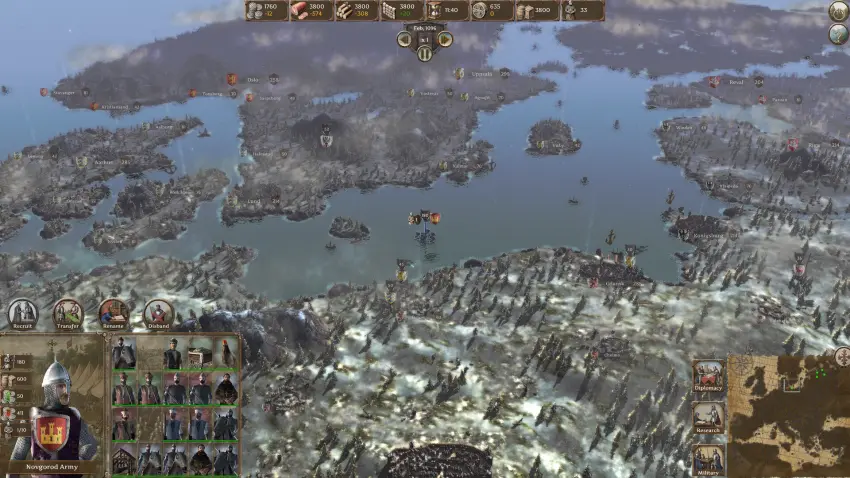 Knights of the Crusades — لقطات الشاشة